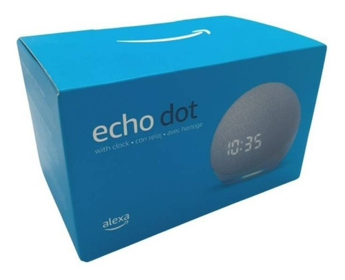 Amazon Echo Dot 4th Gen W Clock Con Asistente Virtual Alexa