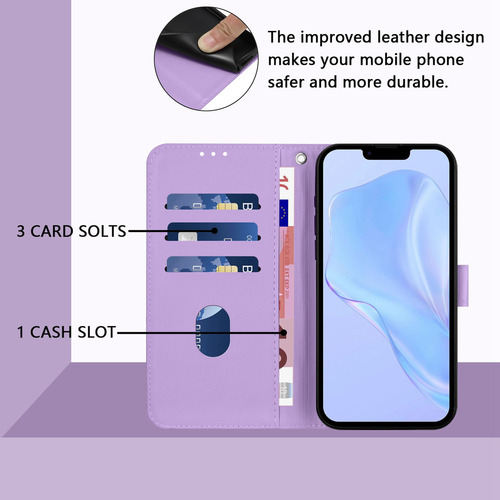 Funda Tipo Cartera For Samsung Galaxy A05s A05