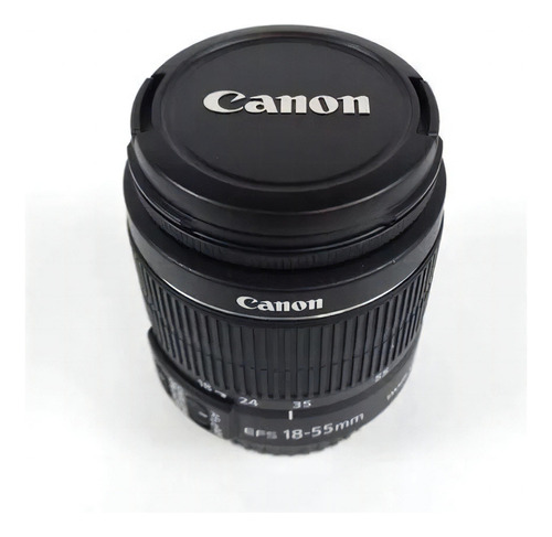 Lente Canon EF-S 18-55 mm 1:3,5-5 .6 Is Ii Macro 0,25 m/0,8 pies