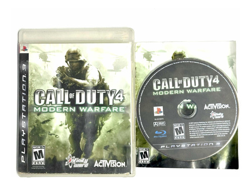 Call Of Duty 4 Modern Warfare - Juego Físico Playstation 3
