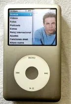 Comprar iPod Classic 160g Gris 7ma Gen.