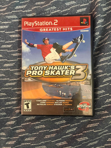 Tony Hawks Pro Skater 3 Ps2