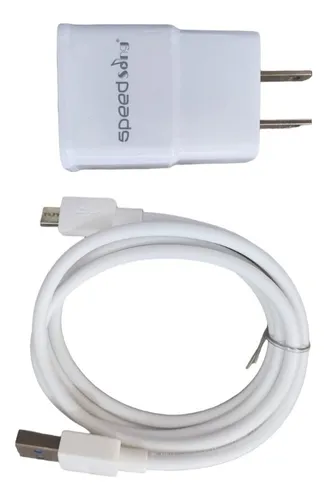 Cargador Para Celular 2.1 A Qualcomm 2.0, Carga Rápida.