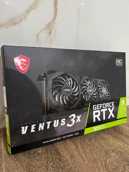 Rtx 3070 Ti Msi Ventus 3x