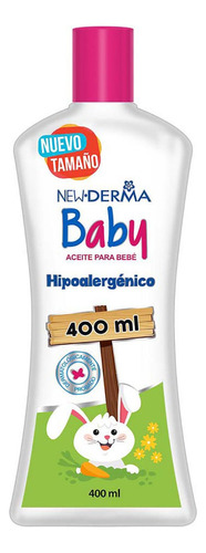 Aceite Hipoalergénico New Derma Baby 400ml