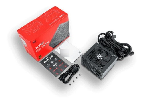 Fuente De Poder Xpg Pylon 750w 80 Plus Bronze Certificada