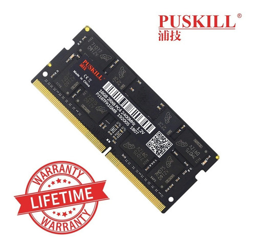 Imagem 2 de 2 de Memória Ram 16gb Ddr4 2666 Mhz Puskill Ideapad Lenovo Dell