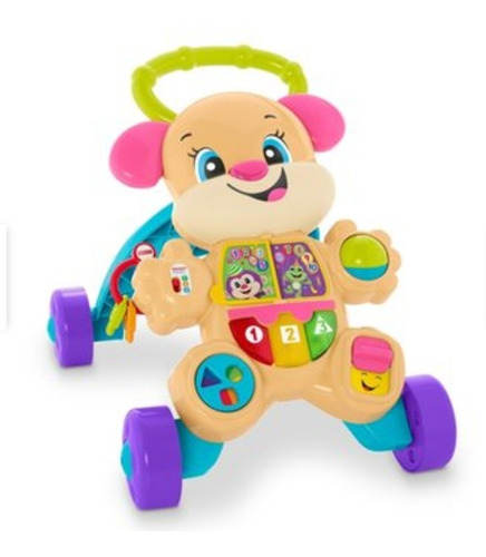  Fisher Price, Caminadora Correpasillo Perrito Andador 