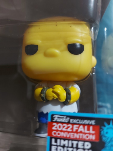 Funko Pop Kearney Zzyzwicz 1282 Los Simpsons (caja Dañada)