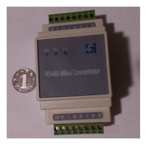 Concentrador M-bus Master Converter Esclavo Modulo