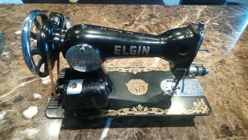 Maquina De Coser Antigua Elgin