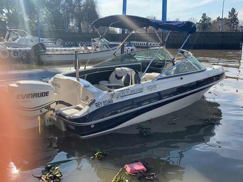 Lancha Quicksilver 555 No 1800 Evinrude E-tec 115hp