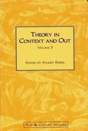 Libro Theory In Context And Out - Stuart Reifel