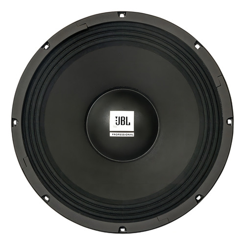 Alto Falante Woofer Jbl 12px 150w Rms Som Automotivo 8 Ohms Cor Preto