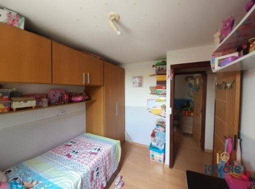 Apartamento De 88m² Com 3 Dormitórios 1 Suíte À Venda - Residencial Tatetuba - São José Dos Campos/sp - Ap2349