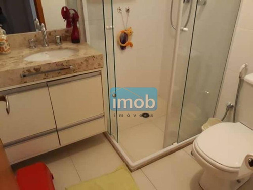 Imagem 4 de 9 de Apartamento Com 3 Dormitórios À Venda, 90 M² Por R$ 750.000,00 - Boqueirão - Santos/sp - Ap8009