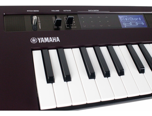 Sintetizador Yamaha Reface Dx Preto 37 Teclas 32 Vozes Midi
