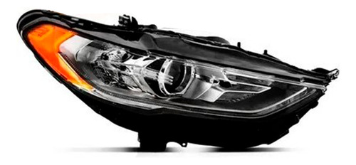 Farol Fusion Sel Flex 2017 2018 19 Manual Sem Entrada Xenon
