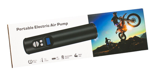 Imagen 3 de 4 de Compresor Portatil De Aire Recargable Usb