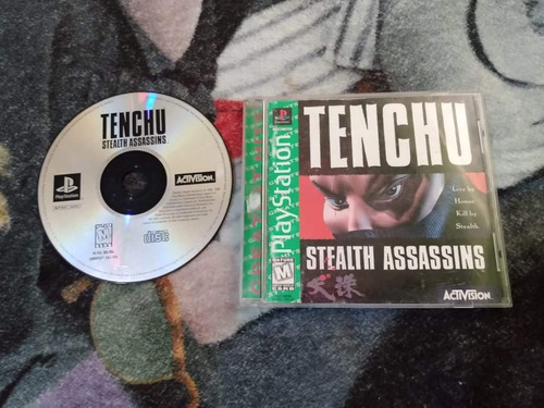 Tenchu Stealth Assassins Playstation 1 Ps1 Psone