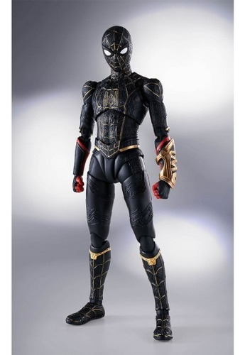 Tamashii Nations Spider-man (black & Gold) - Special Set