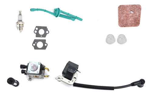Kit De Carburador Bobina De Encendido For Stihl Fs55 Fs38 F
