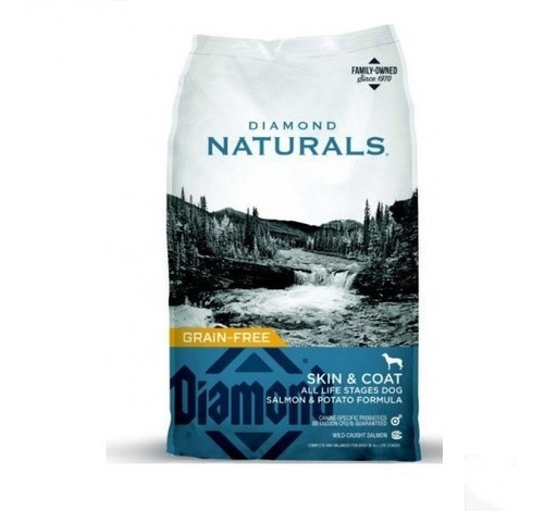 Diamond Naturals Skin & Coat X 15 Lb