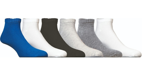 Pack X12 Medias Dufour Hombre Deportivas Sin Toalla