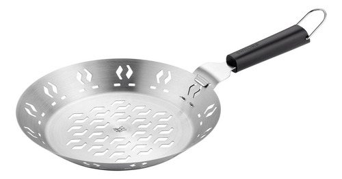Sartén Grill Zwilling Bbq+ 26cm Con Asa Extraible Color Plateado