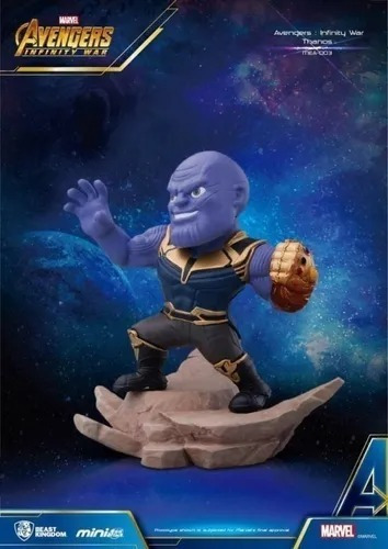 Figura Thanos Mini Egg Attack Infinity War Beast Kingdom