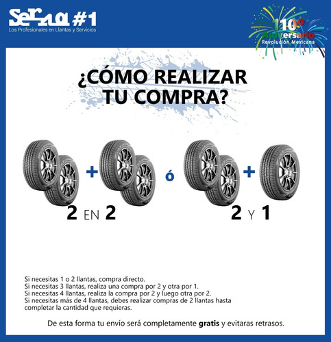 Llanta 175/70 R14 Tornel Real 84h