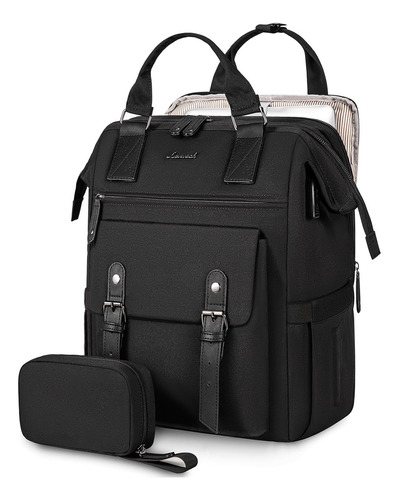 Mochila Para Computadora Portátil Para Mujer, Mochila De Via