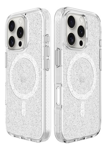 . Funda Prodigee Superstar Mag Para iPhone 16 Pro Transp