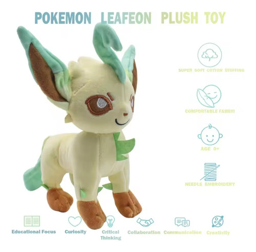 Pokémon Eevee Evoluciones 8 Peluches