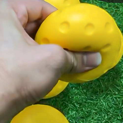 (b) Bolas De Práctica De Pelotas De Espuma Para Pickleballs