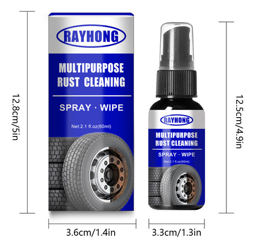 Spray Antióxido Multiusos N De 60 Ml Para Mantenimiento Del