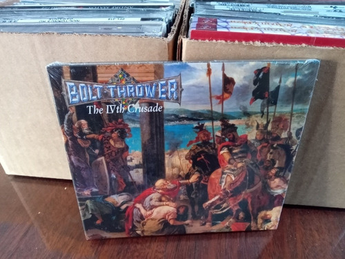 Bolt Thrower - Ivth Crusade - Cd - Importado