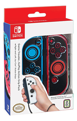 Set De Estuches Hori Para Controles Joy-con De Nintendo Swit