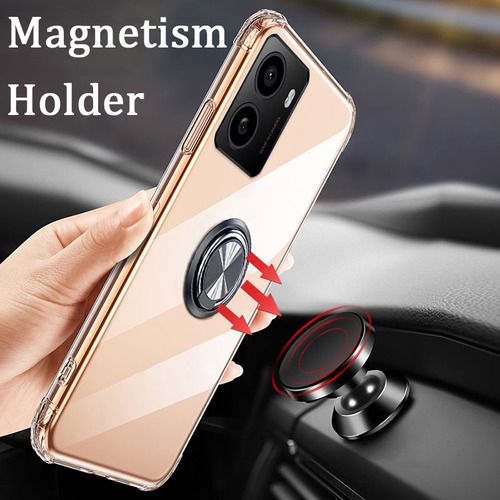 Case For Nokia Hmd Fusion 5g Carcasa De Airbag+mica