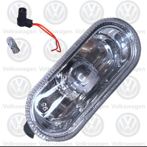 Cuarto Salpicadera Vw Jetta A4 Beetle 2.0 C/foco Y Socket