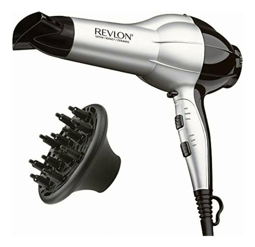 Revlon Perfect Heat 1875w Shine Boosting Hair Dryer