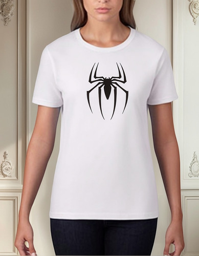 Hombre Araña Playera Yazbek Para Dama Spider Man