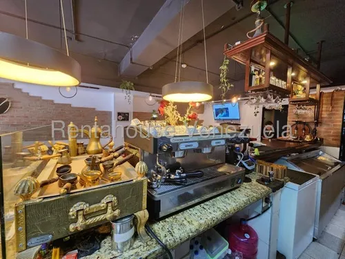 Fondo De Comercio (cafe-restaurante) En Venta Chacao I