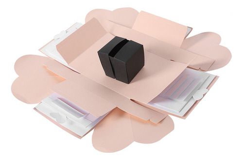 Álbum De Recortes De Regalo Con Caja De Explosión Sorpresa P
