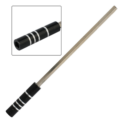 Adaptador De Soquete Hexagonal De Cor Preta Para Chave De Fe