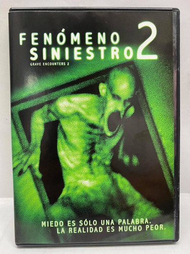 Fenómeno Siniestro 2 | Película Dvd Colección