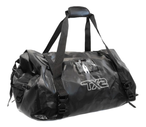 Maleta Techx2 Dry Bag 60l Negra Waterproof Stockrider