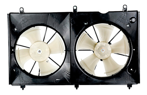 Un Motoventilador Doble 2 Y 2 Pines Accord 2.4l 4 Cil 03/07