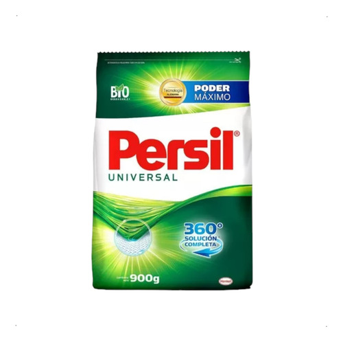 Detergente Polvo Persil Universal Poder Maximo 900gr