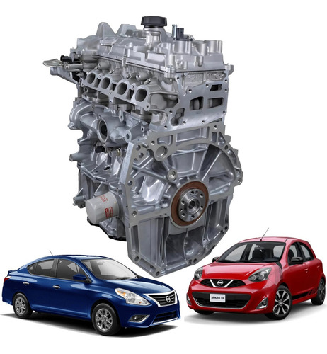 Motor 3/4 Versa V-drive Envío Inmediato Seguro Certificado